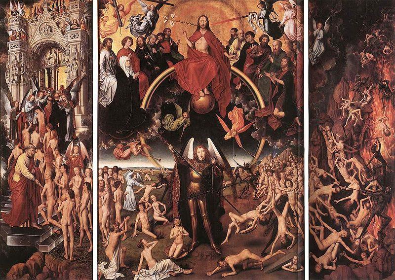 Hans Memling The Last Judgment china oil painting image